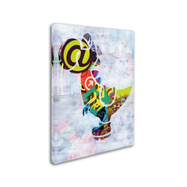 Artpoptart 'Yoshi' Canvas Art,24x32